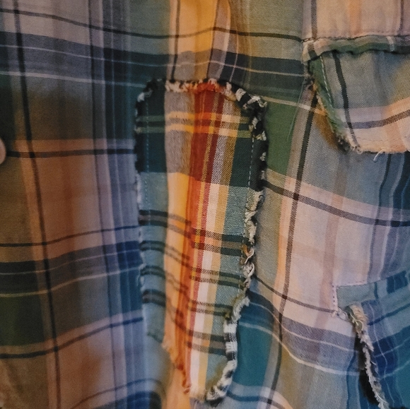 NWOT - JADED GYPSY Patchwork Jacket - Picture 3 of 9